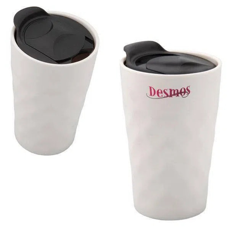 Custom Logo Champ Golf Ball Dimpled Mug