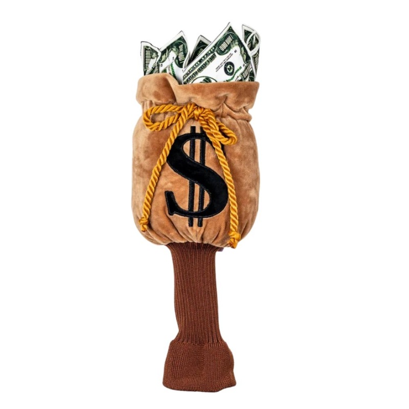 Daphne’s Money Bag Golf Driver Headcover