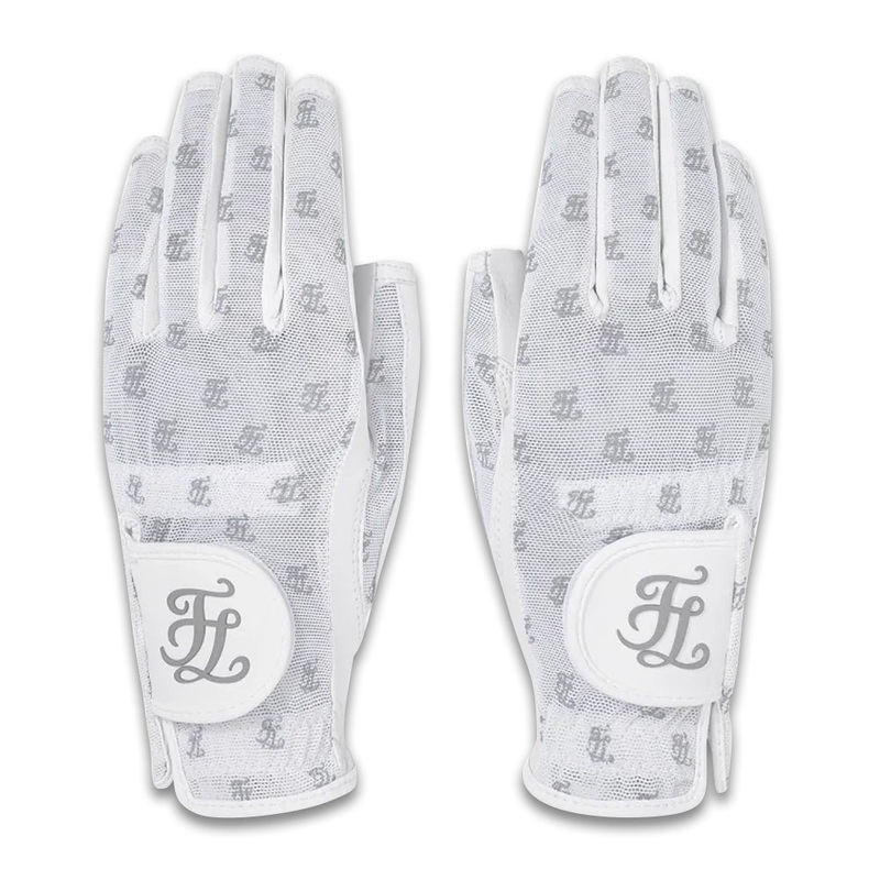 Fairliar Sheepskin Golf Glove White – SS24 Women