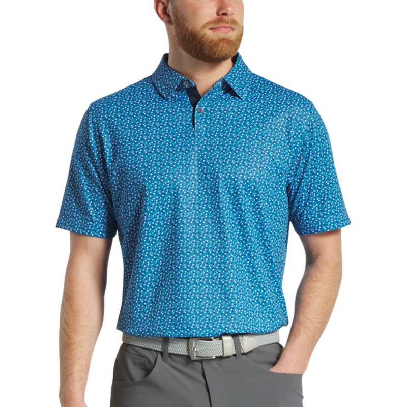 FootJoy Geometry Pique Golf Polo