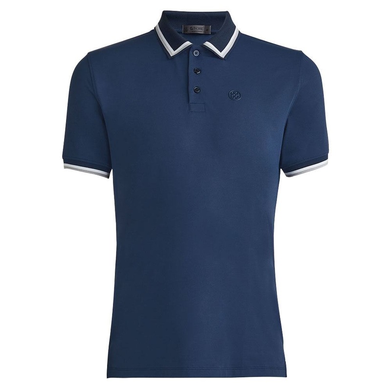 Gfore Tux Banded Sleeve Tech Jersey Golf Polo 2023