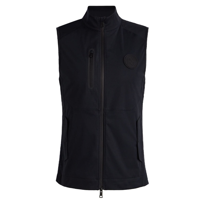 Gfore Weather Resistant Slim Fit Repeller Golf Vest Onyx – 23 Men