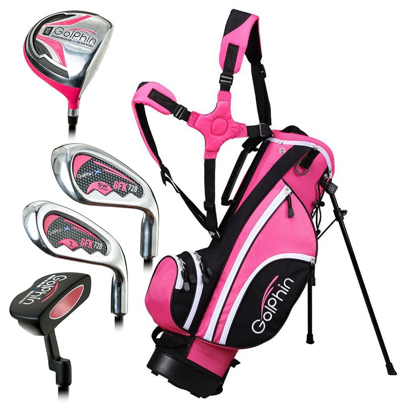 Golphin GFK 728 48″ Pink Junior Full Set (Ages 7-8) – 21 Girls