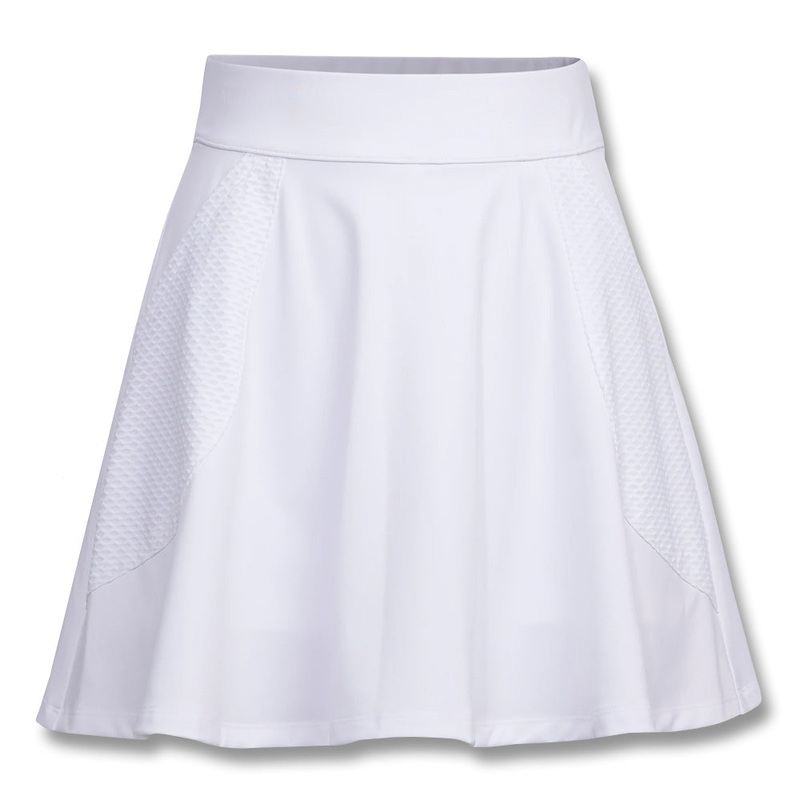 J.Lindeberg Imani Golf Skirt White – SS22 Women