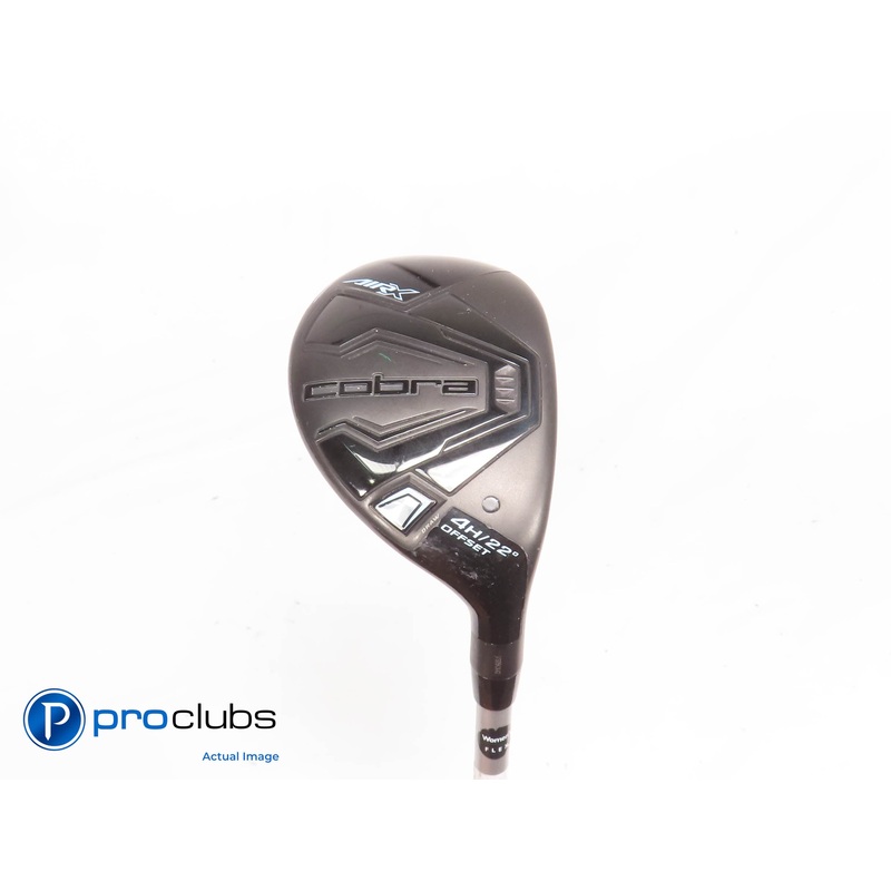 Ladies Cobra AIR-X2 Offset 22* 4 Hybrid – Cobra Ultralite 45g Ladies #440881