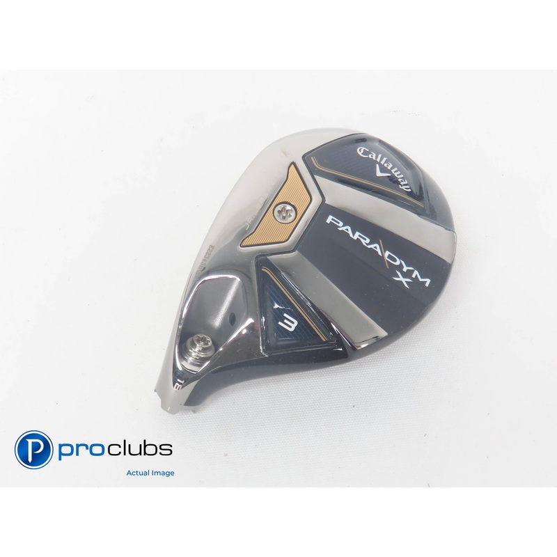 Left Handed Callaway Paradym X 18* 3 Hybrid – Head Only – L/H – 383793