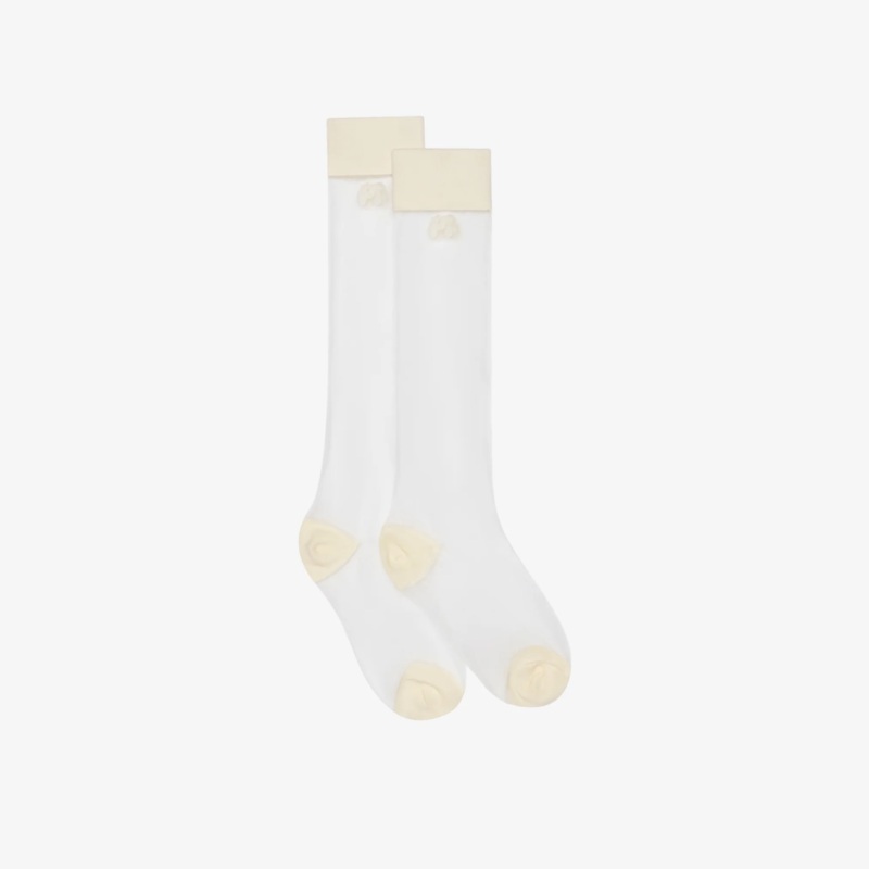 MALBON GOLF WOMEN LEANDRA KNEE HIGH SOCKS