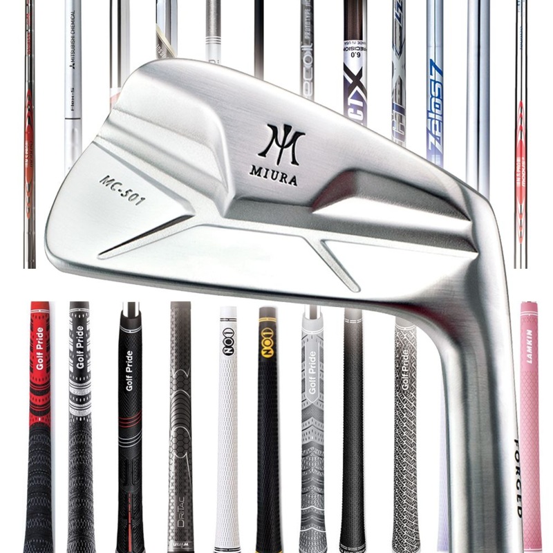 Miura MC 501 Custom Irons