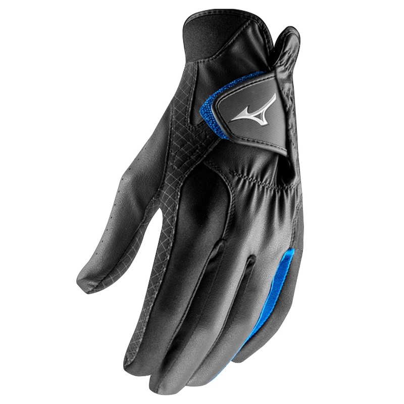Mizuno Rainfit Golf Glove Pair Black/Royal – 19 Men