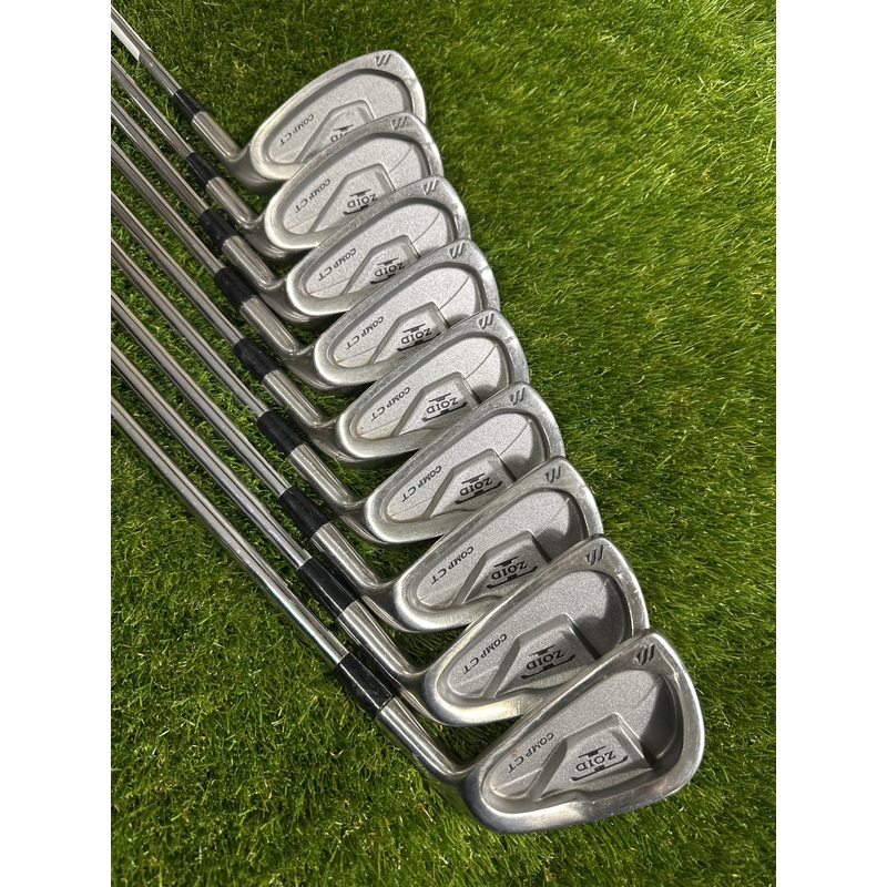 Mizuno TZoid 3-SW Irons