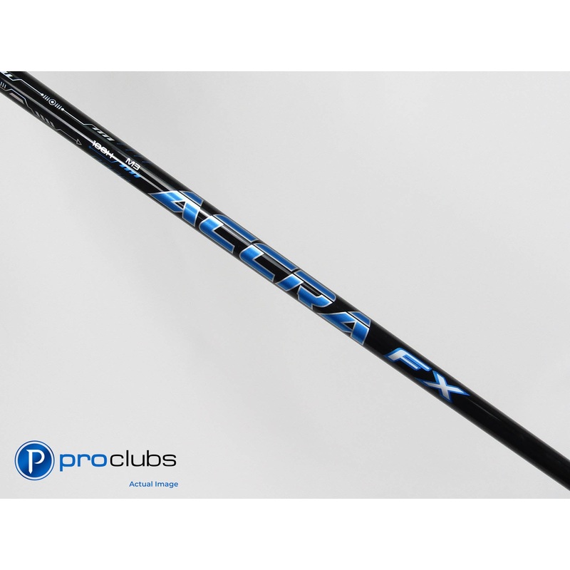 New! ACCRA FX 3.0 100H 60 M3 Regular Flex Hybrid Shaft .370″ Tip #446409