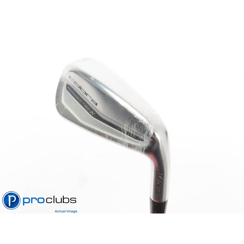 New! Cobra King Forged Tec-X 6 Iron – UST Recoil ESX 460 F4 Stiff Graph – 431572
