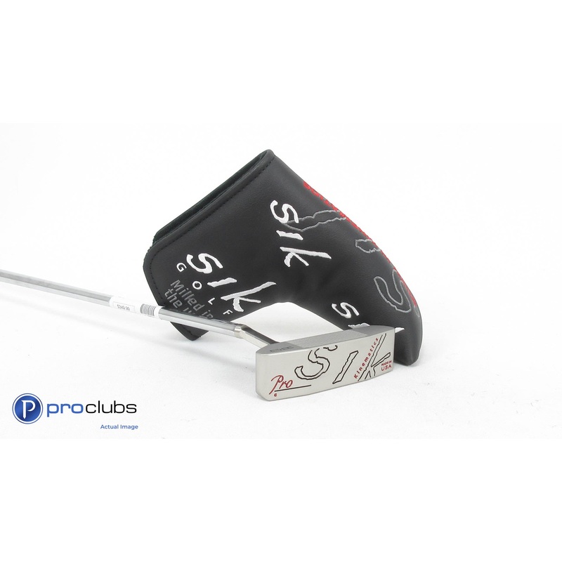 New! Left Handed SIK Pro C Series Slant Neck 33″ Putter w/ HC (No Line) – 368024