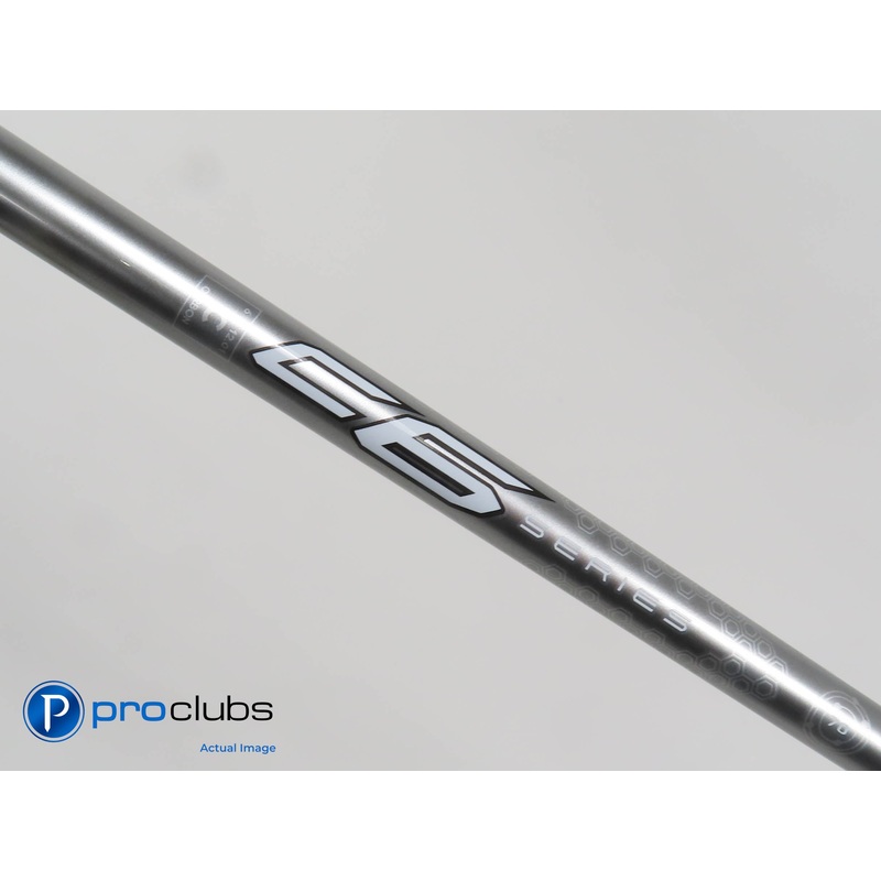 NEW! MITSUBISHI C6 Black 70 Regular Flex Hybrid Shaft .370″ Tip #373990