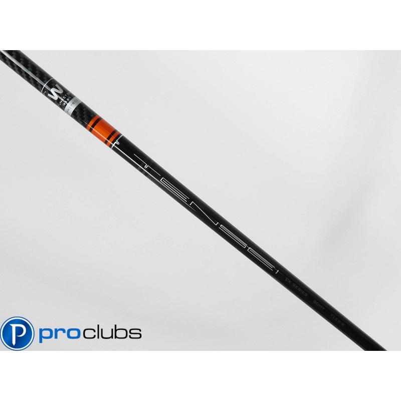 NEW MITSUBISHI TENSEI CK PRO ORANGE 80 REGULAR FLEX HYBRID SHAFT #446310