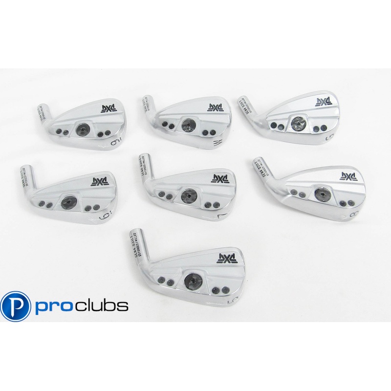 NEW PXG GEN4 0311 T CHROME IRON HEADS 5-PW,GW #419561