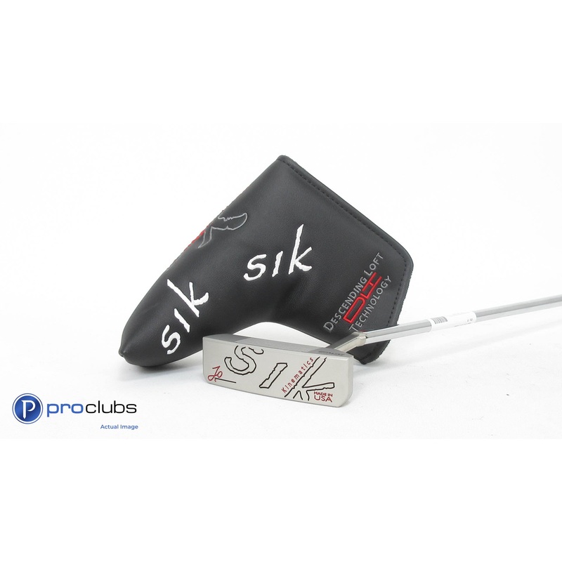 New! SIK Jo C Series Slant Neck 34″ Putter w/ HC (No Line) – 368338