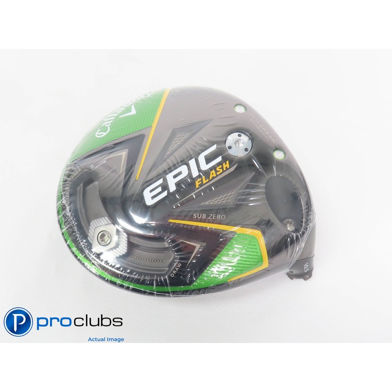 New! Tour Issue Callaway Epic Flash Single Diamond 10.5* Driver – Head – 444977