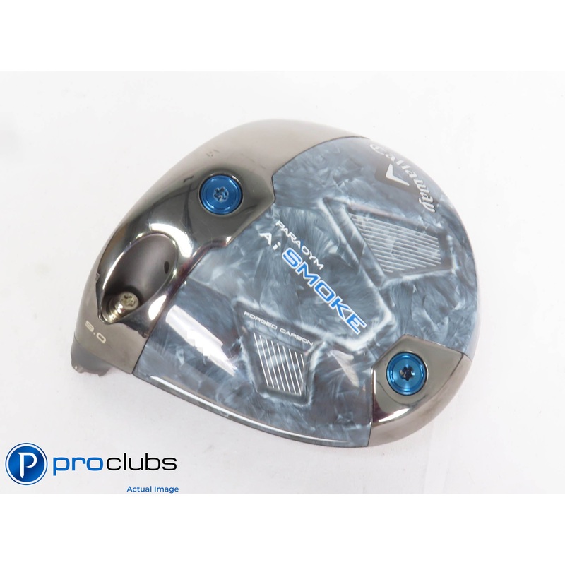 Nice Left Handed Callaway Ai Smoke Triple Diamond 9* Driver HEAD ONLY 430938