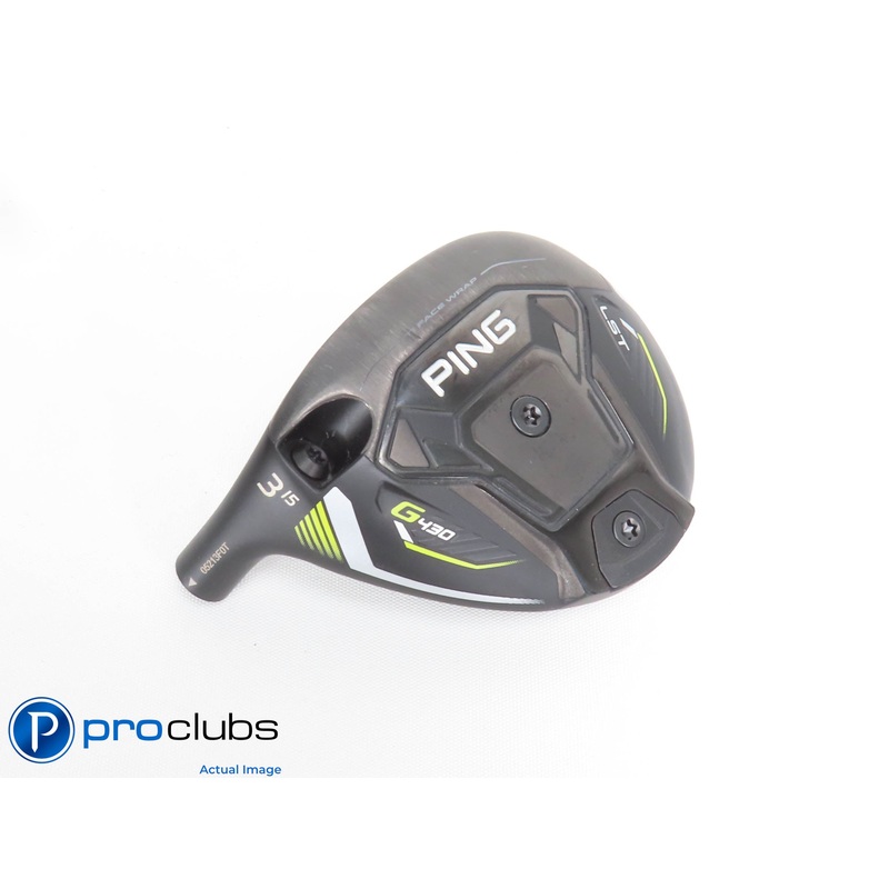 Nice! Left Handed PING G430 LST 15* 3 Wood – Head Only – 427074
