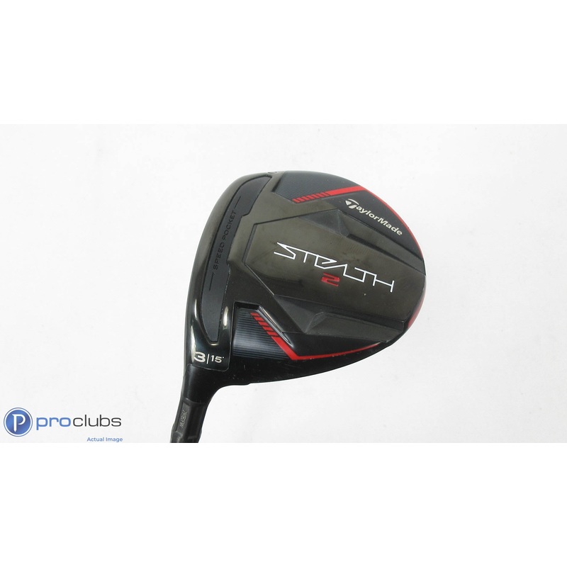 Nice Left Handed TaylorMade STEALTH 2 15* 3 WOOD – Ventus 5R Regular Flex 386456