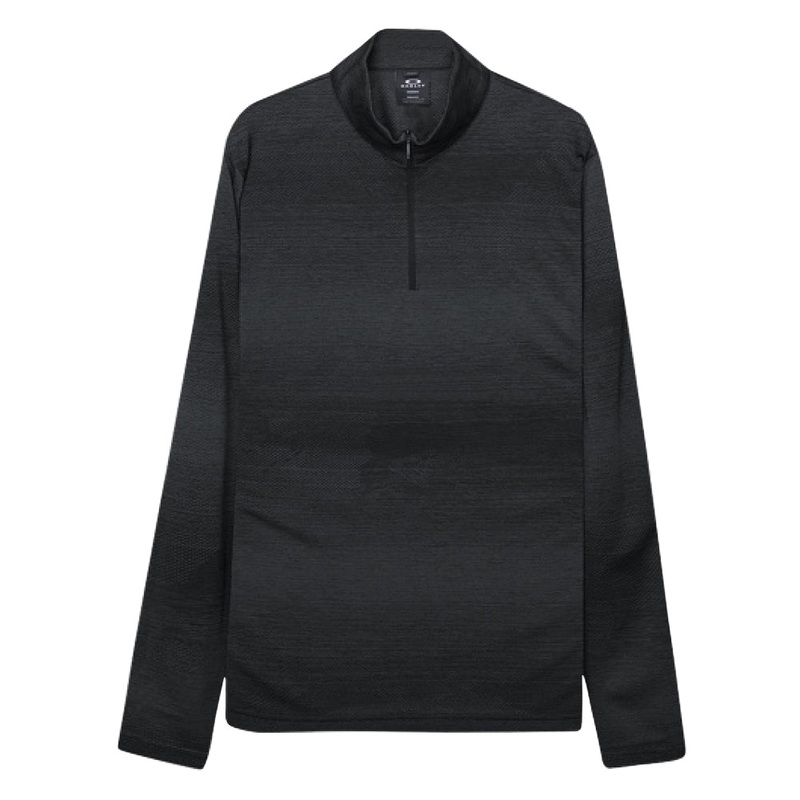 Oakley Contender Half Zip Golf Pullover Blackout Heather – SS21 Men