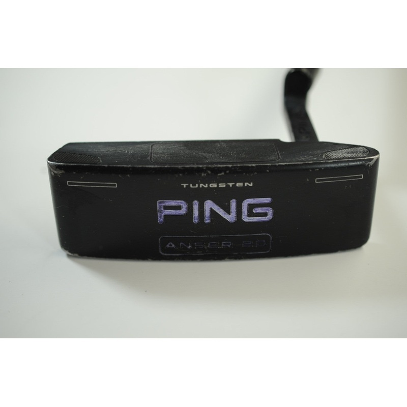Ping Anser 2D 2023 32.5″ Putter Black Dot Right Steel # 185315