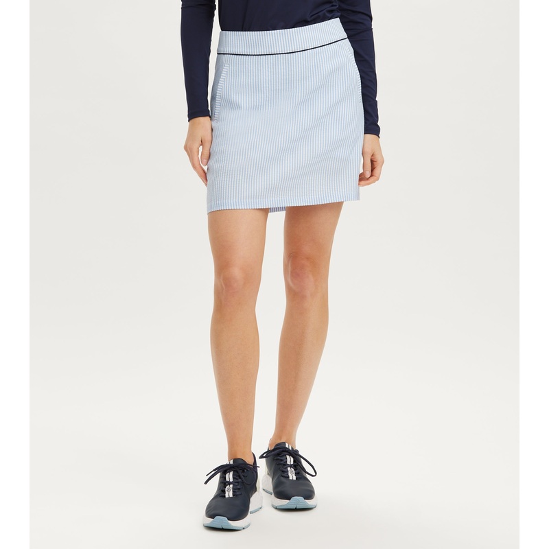 Renwick Seersucker Skort