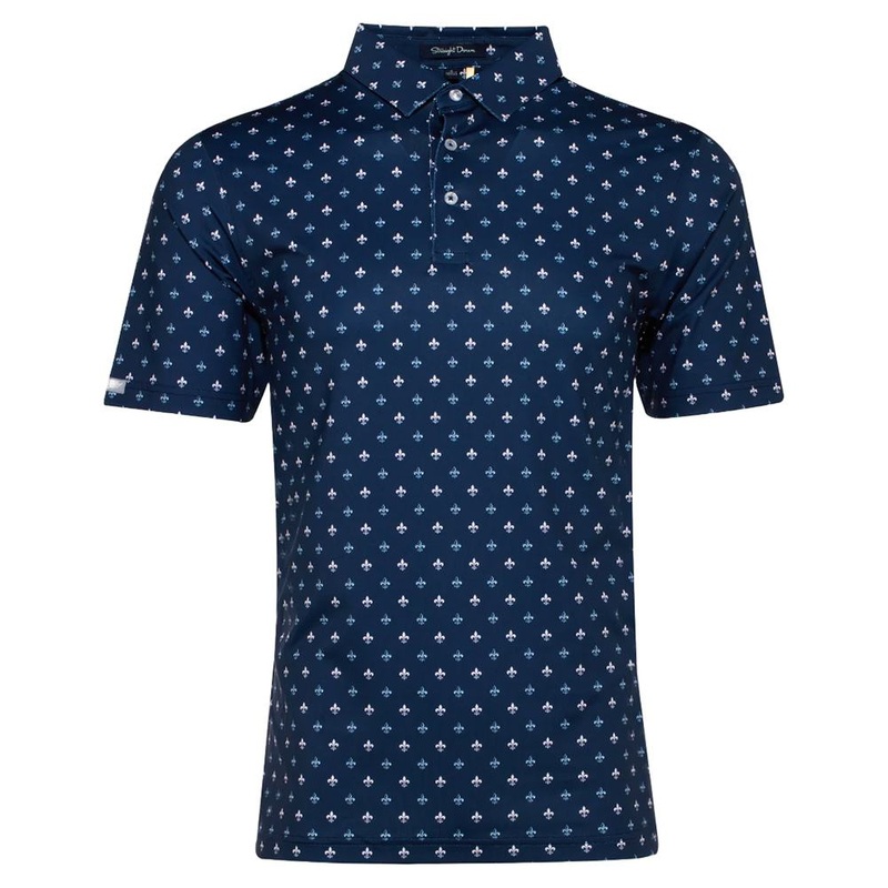 Straight Down Bourbon Street Golf Polo New Indigo – FW24 Men