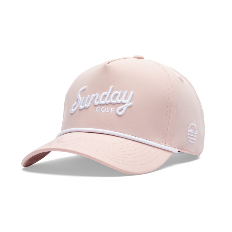 Sunday Golf Rope Hat | Pink
