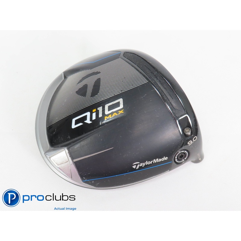 TaylorMade Qi10 MAX 9* Driver – Head Only – 447713