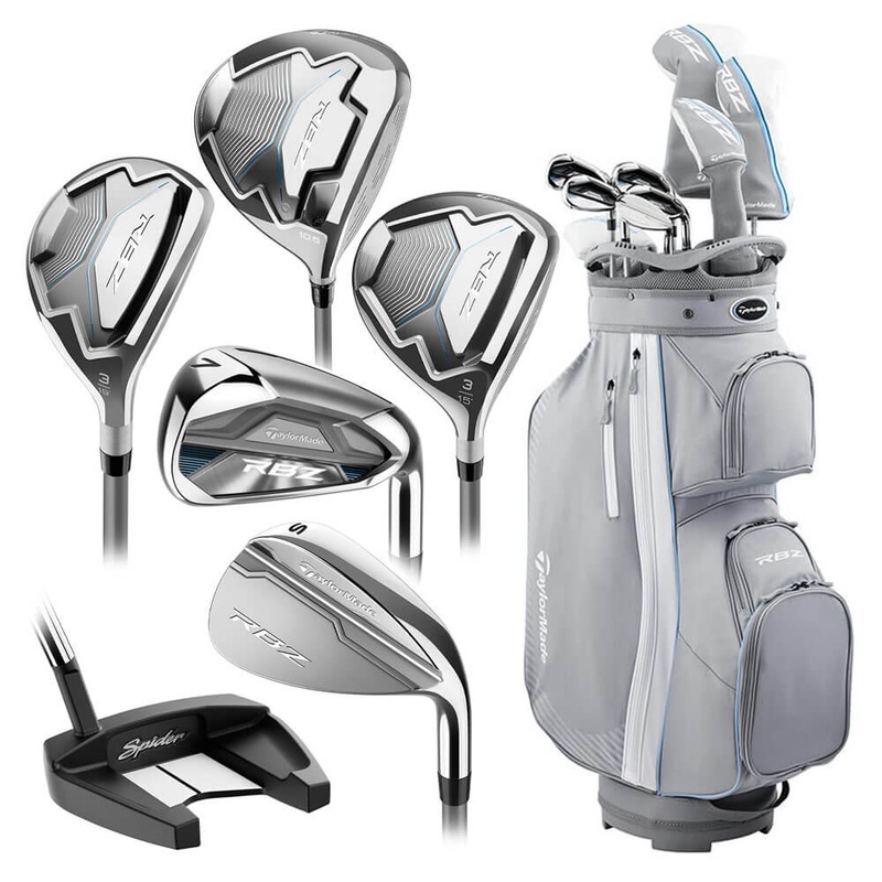 TaylorMade RBZ Full Set – 25 Women