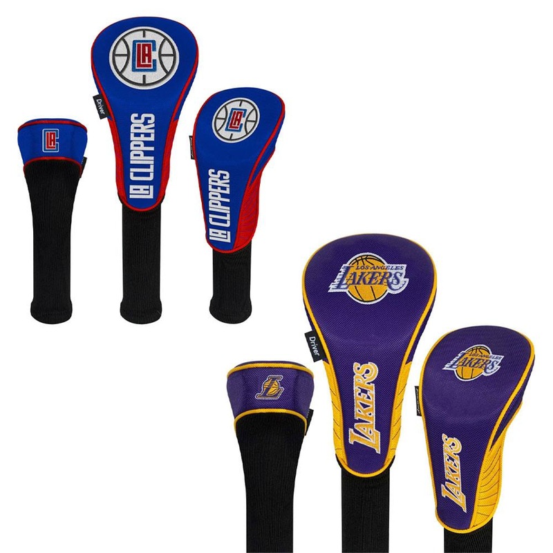 Team Effort NBA Set of Three Headcovers
