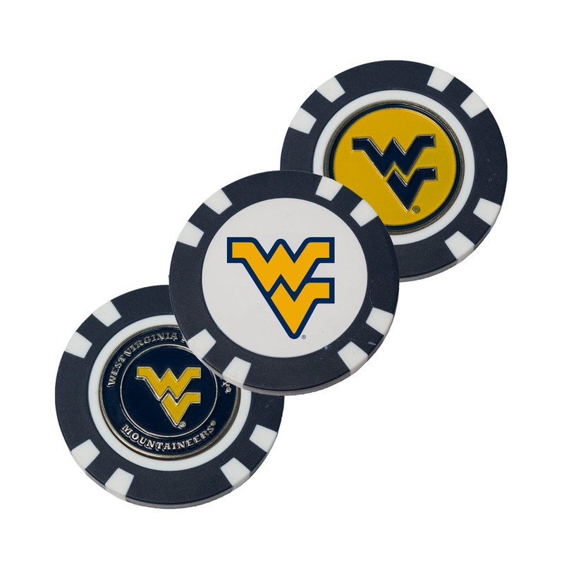 Team Golf West Virginia Ball Markers
