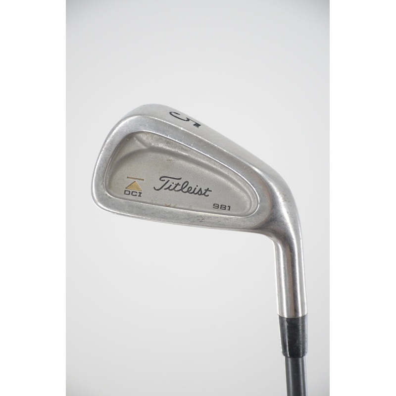 Titleist DCI 981 5 Iron S Flex 37.5″