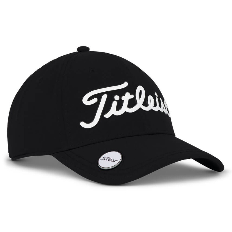 Titleist Players Ball Marker Golf Cap Black/White – 25 Men