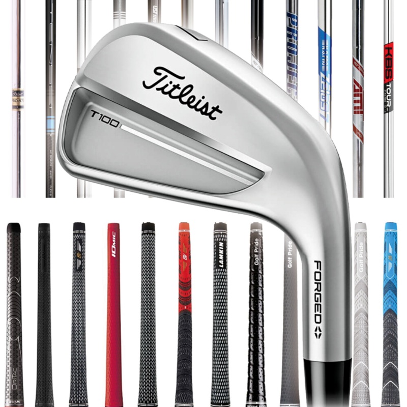 Titleist T100 4G Forged Custom Irons