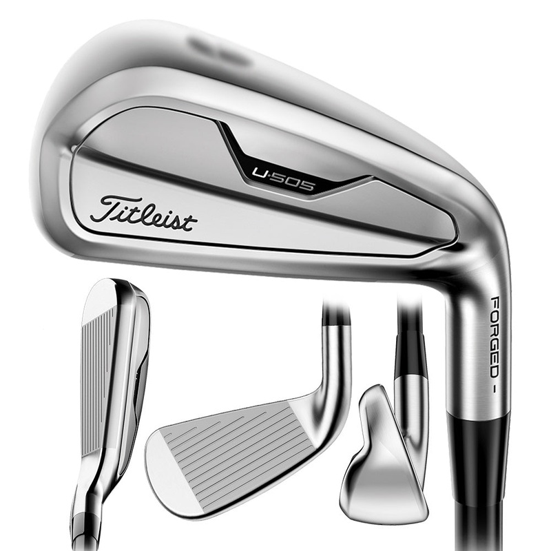Titleist U505ii Utility Iron – 21 Men
