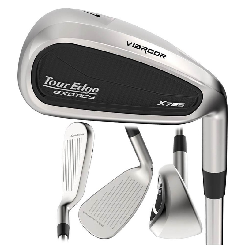Tour Edge Exotics X725 Iron Set – 24 Men