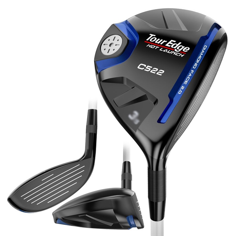 Tour Edge Hot Launch C522 Fairway Wood – 21 Men