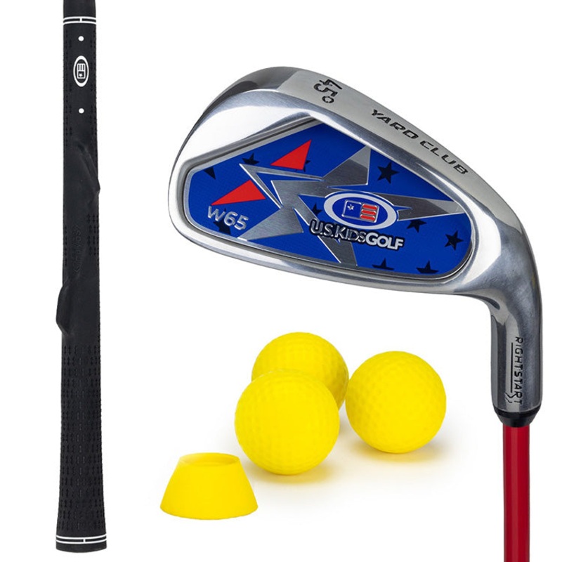 US Kids RS3-39 Yard Junior Single Golf Club Pack- 39″
