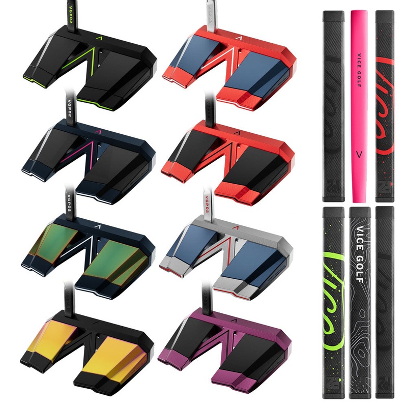 Vice Golf VGP02 – Mallet Custom Putter