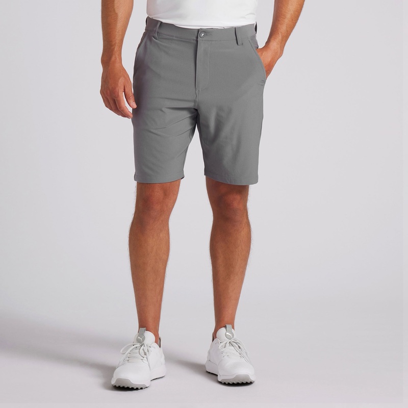 101 Solid 9″ Golf Shorts | Slate Sky