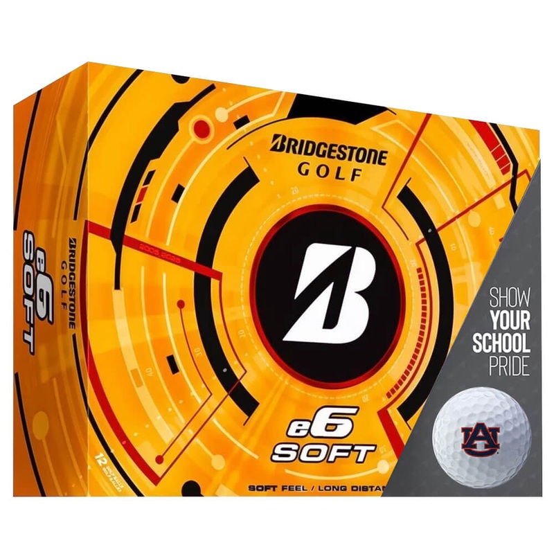 Bridgestone e6 Soft NCAA Special Pack Golf Balls