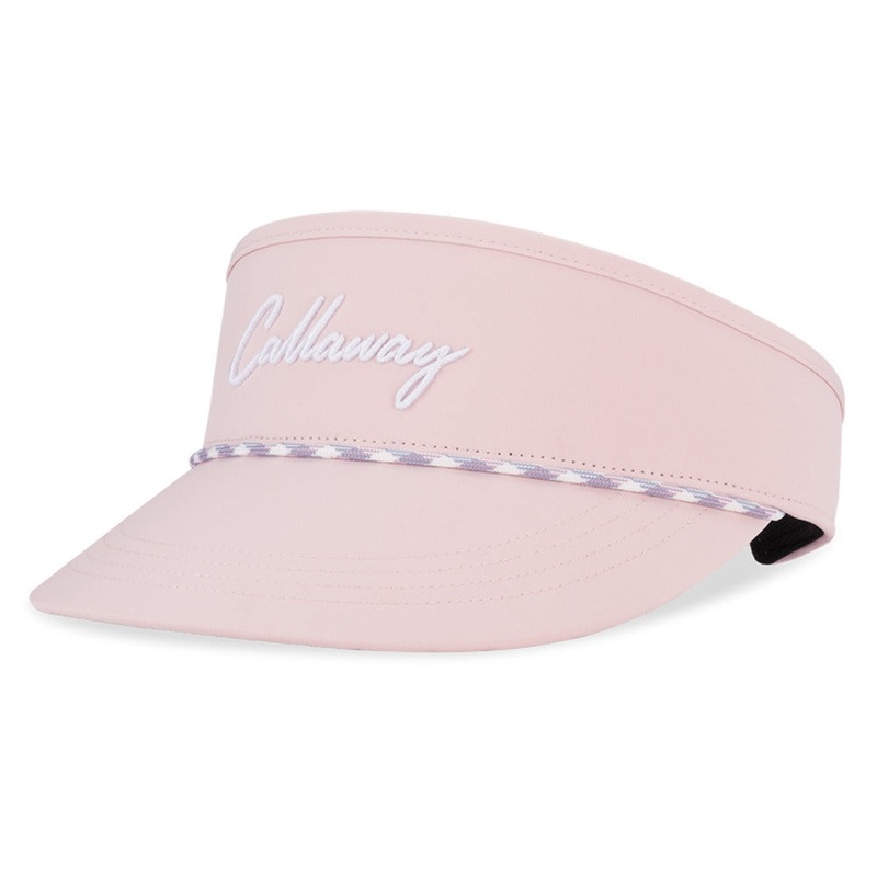 Callaway Birdie Putt Rope Golf Visor Pink – 25 Men