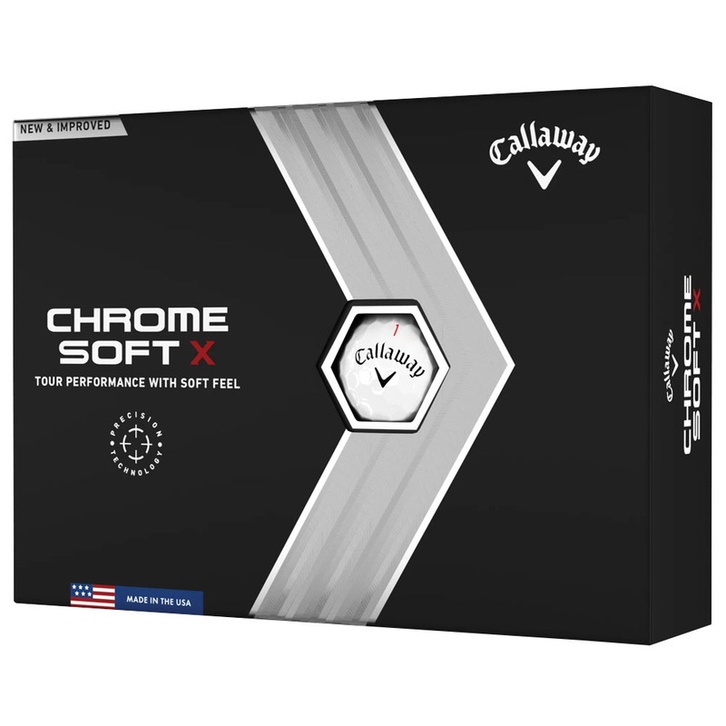 Callaway Chrome Soft X Golf Balls (Prior Generation)