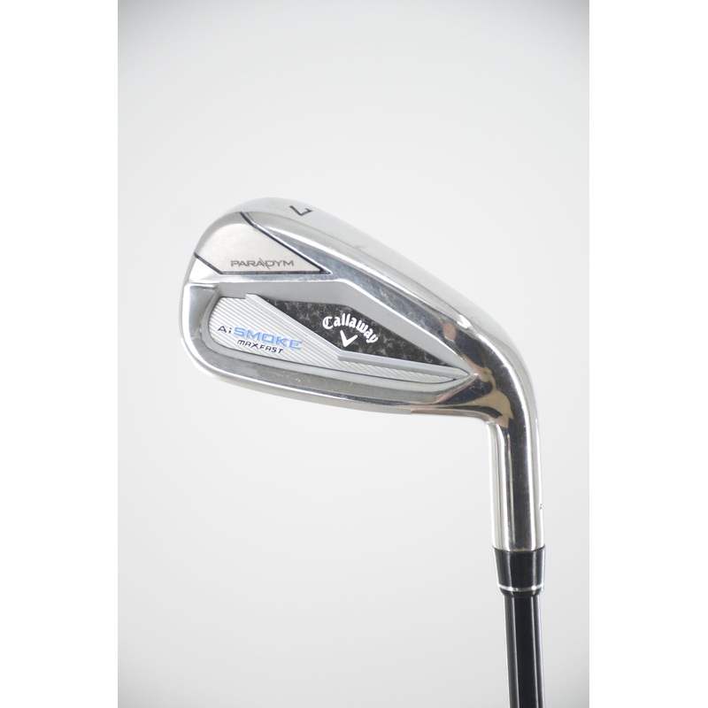 Callaway Paradym Ai Smoke MAX Fast 7 Iron SR Flex 37″