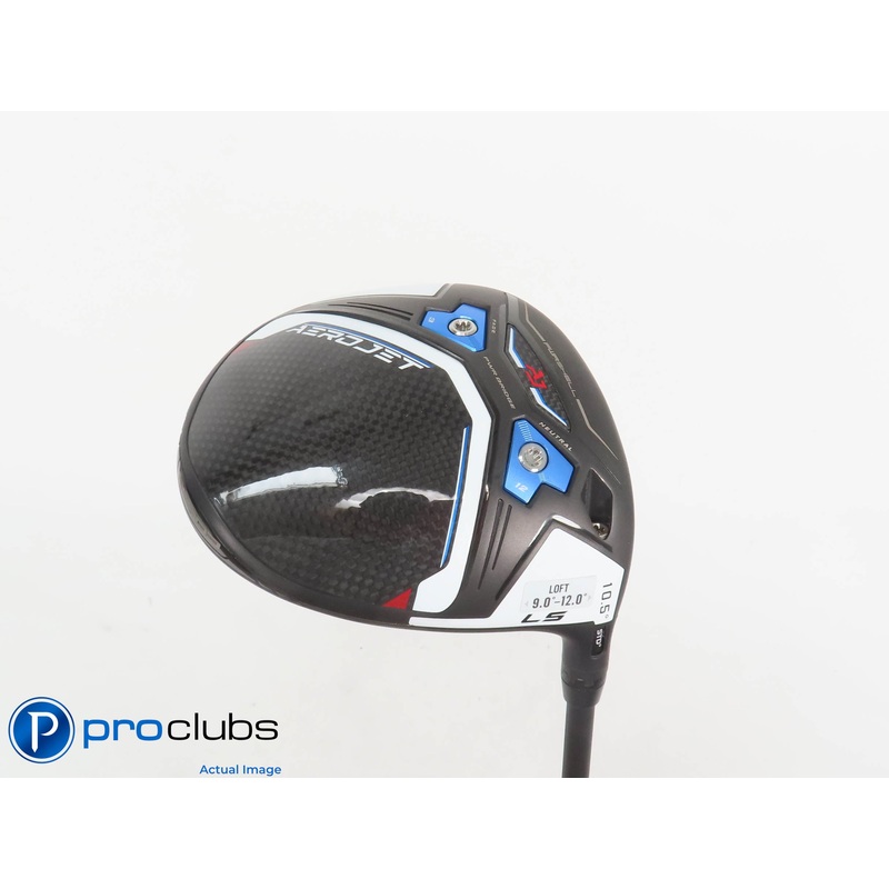 Cobra Aerojet LS 10.5* Driver – Fujikura Motore X F1 6-S Stiff Flex – 400584