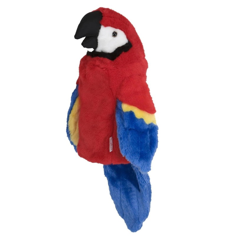 Daphne’s Parrot Golf Driver Headcover