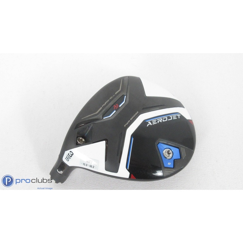 Excellent! Left Handed Cobra AeroJet 15* Fairway 3 Wood -Head Only- 382948
